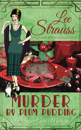 Murder by Plum Pudding: a cozy historical 1920s... 1774090678 Book Cover