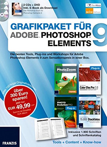 Preisvergleich Produktbild Grafikpaket für Photoshop Elements 9