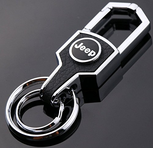 Jeep Key Chain Stainless Steel Grill Key Chain Car Keychains Jeep Lanyard