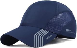 Outdoor Sun Visor Hats Lightweight Waterproof Breathable Sports Hat UPF50+ Ultra Thin Cooling Baseball Hats