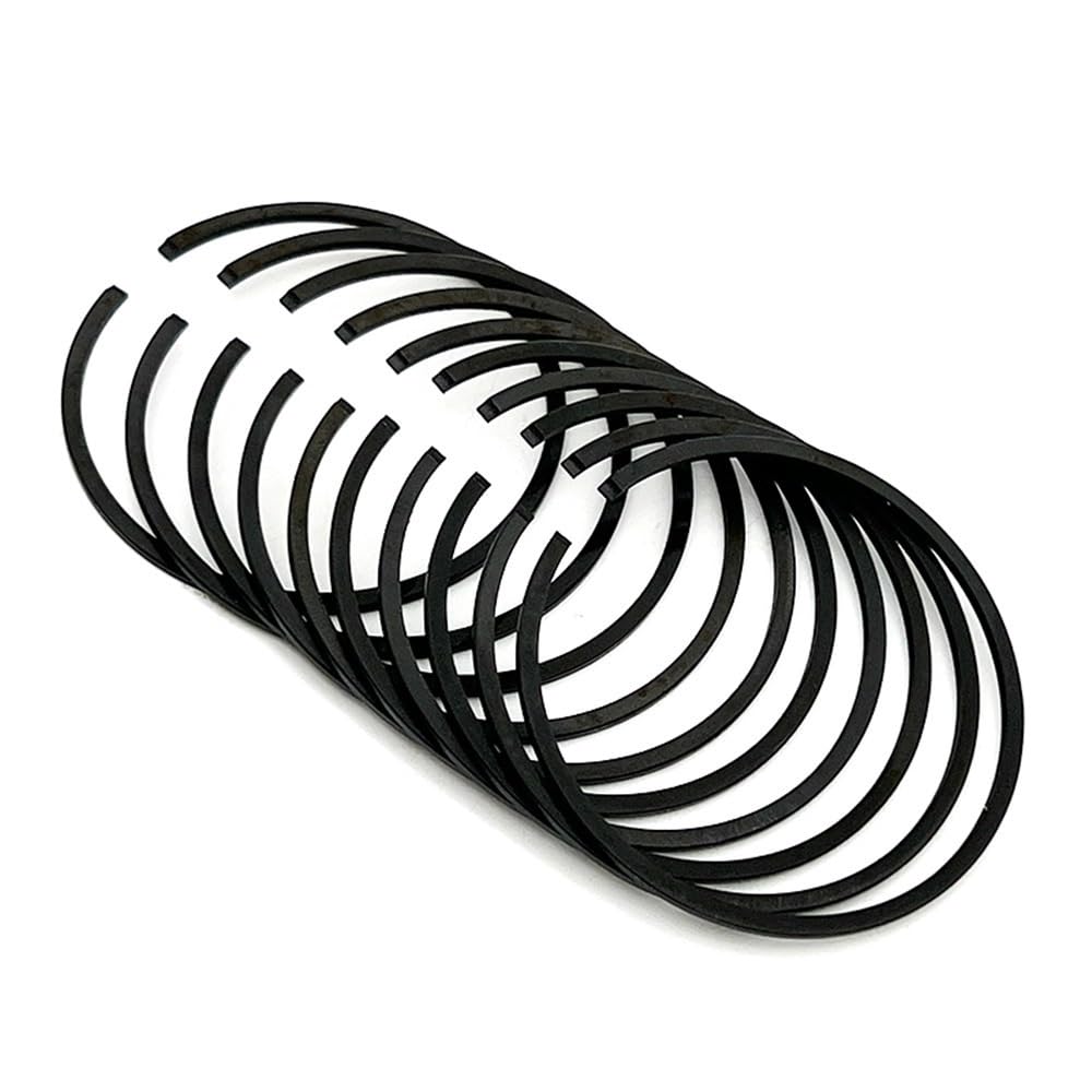 Whaljsdoz One Color 43Mm 45Mm 45.2Mm Piston Rings Fit For 4500 5200 5800 Chainsaw(5200 (45Mm) Rings)