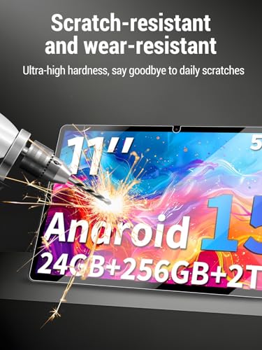 Protector de pantalla 9H para Relndoo P80 11” Pack x2 miniatura 5