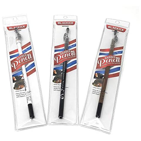 Black Ice Spray Barber Pencil Cover