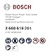 Bosch 1x PRO Metal X571 Fächerschleifscheibe, abgewinkelte Ausführung für X-Lock (für Stahl, Edelstahl, Ø 125 mm, Körnung 40, Professional Zubehör Kleiner Winkelschleifer)