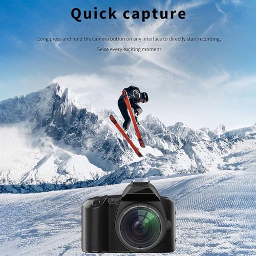 Caméscope à double objectif 4K D5 6400 mégapixels zoom 16X WiFi - 6