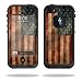 Skin Decal Wrap for LifeProof iPhone 5/5s/SE Case fre Case Vintage Flag