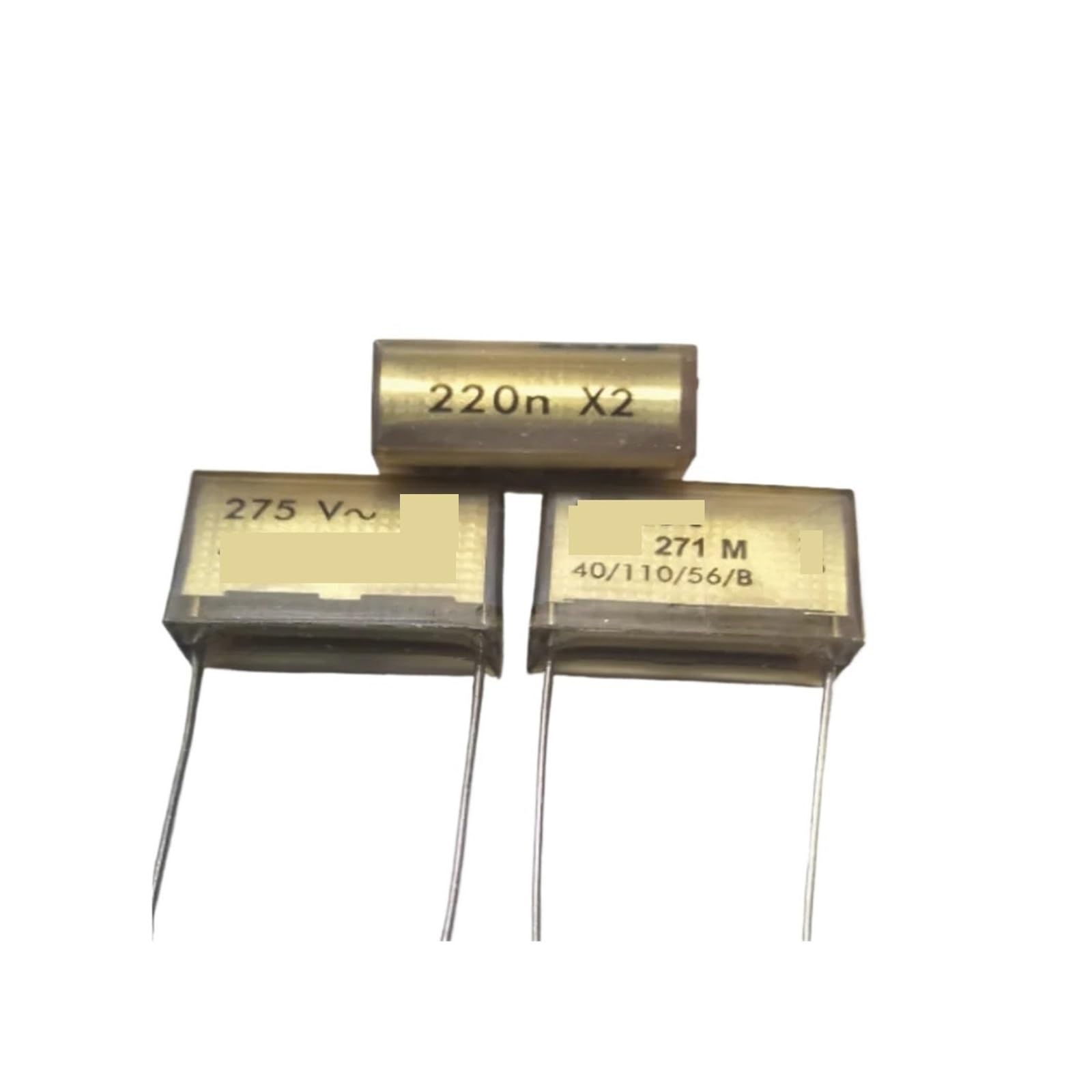 Condensateur de sécurité X2 0.22uF pour réparer l'électroménager