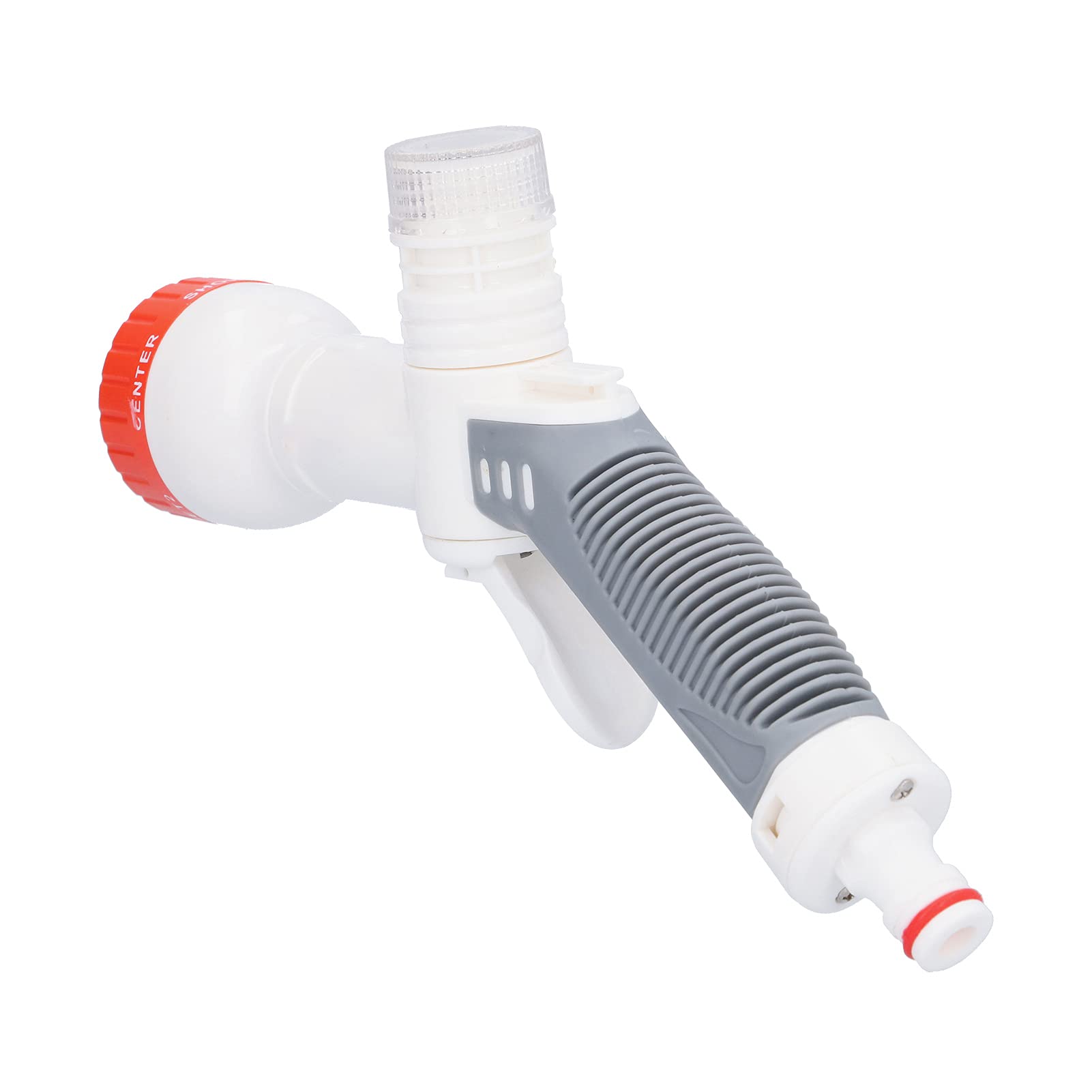 Washer, High Pressure Vehicle Cleaning 5 Kinds Spraying Method Car Water Sprayer Water Sprayer Ergonomic Handle Design for Garden Irrigation