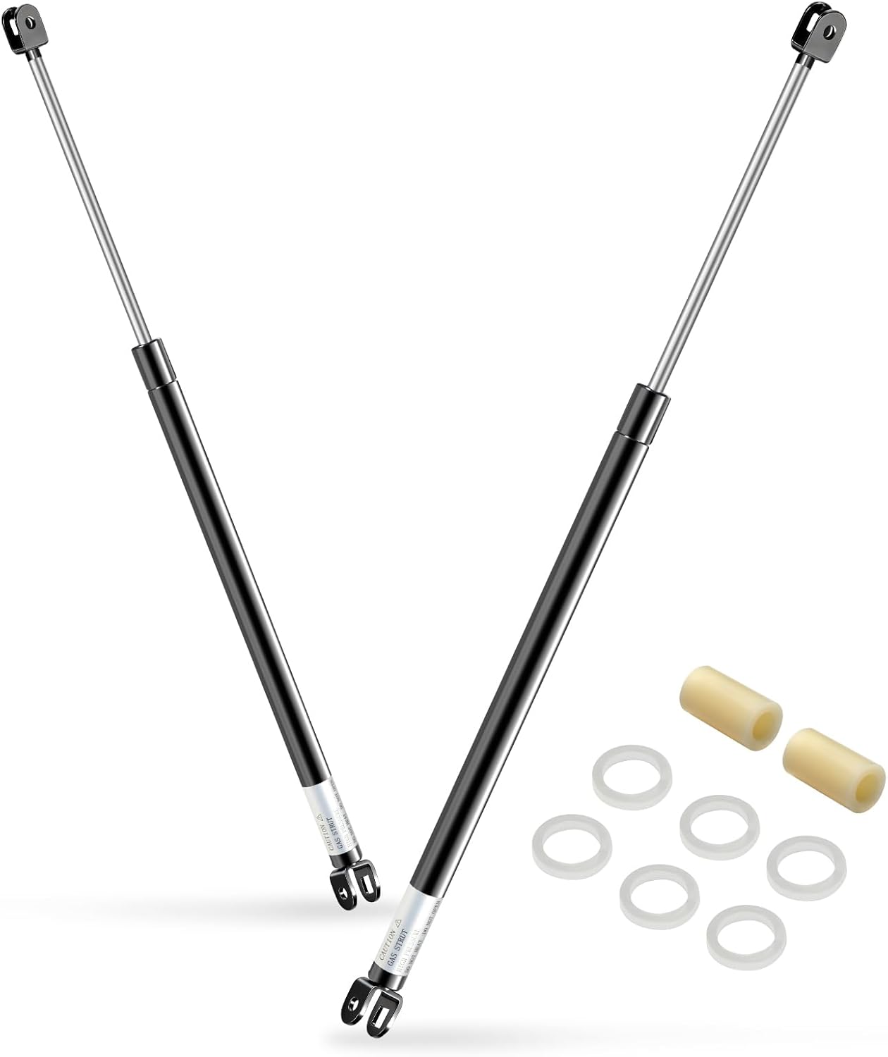 Qty (2) 6815 Added Pressure Liftgate Replacement Lift Support Compatible with Toyota 4Runner 1996-2002 Tailgate Rear Hatch, Trunk Shock Strut Replace OE# 3656VG, 3B-586261-W, 68907-35010