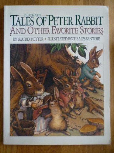 Tales Of Peter Rabbit (pa) 089471855X Book Cover