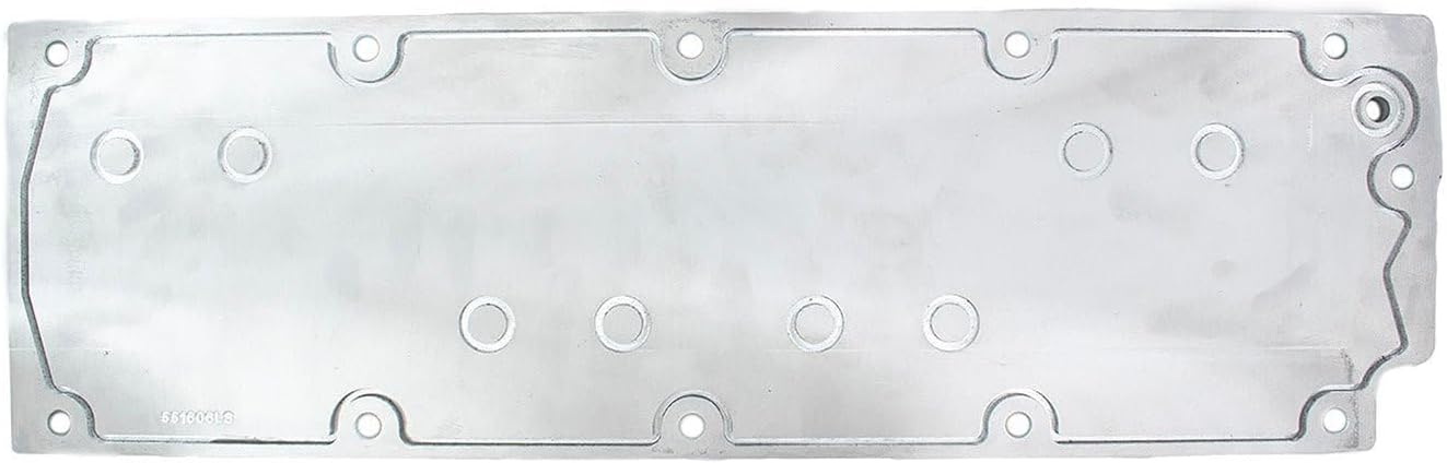 LS Gen 4 O-ringed Valley Pan Cover Plate for DOD Delete w/ Oil Sensor Port