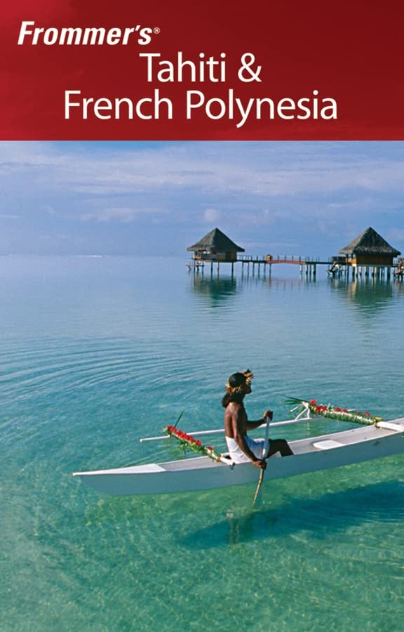 Buy Frommer's Tahiti & French Polynesia — BookShops.in