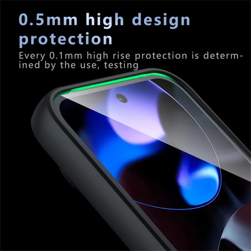 Image of Phone Case for Google Pixel 10 Pro, Matte Frosted Back Cover | 2.4m Drop Protection, Anti-Drop Airbags, 0.5mm Raised Edges, Shock Absorption, Camera Lens Guard