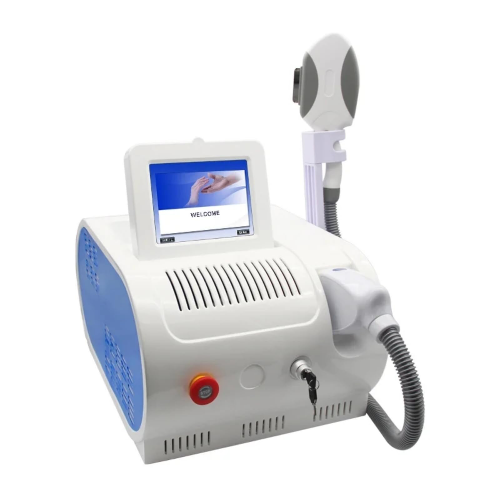 Opt IPL Laser Elight Epilator Luce intensa pulsata Tecnologia ottimale del polso Rimozione del ringiovanimento della pelle Rimozione dei peli