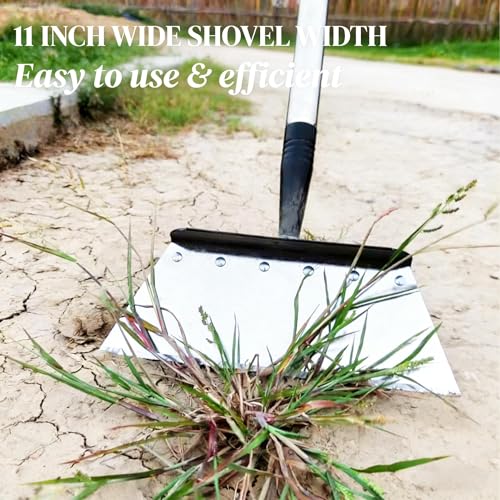 Pala de Jardín Multifuncional de Acero Inoxidable RISETEX miniatura 5