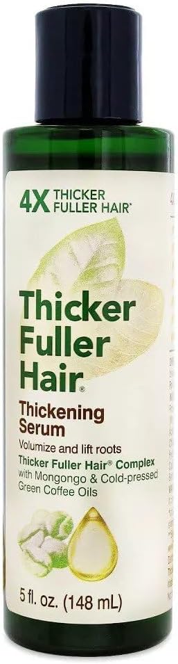 Thicker Fuller Hair Instantly Thick Serum, 5 oz. (Pack of 3)