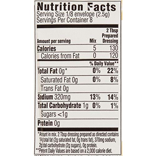 Good Seasons Italian Dressing & Recipe Seasoning Mix (0.7 Oz Packet) #TOP4