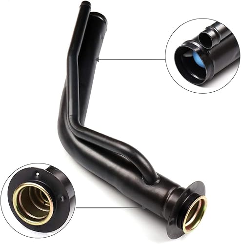 Miniatura 9 de SCITOO 52018519 577-908 Tubo de tubo de cuello de llenado de combustible para Dodge Ram 1500 1994-1997 para Dodge Ram 2500 1994-1997