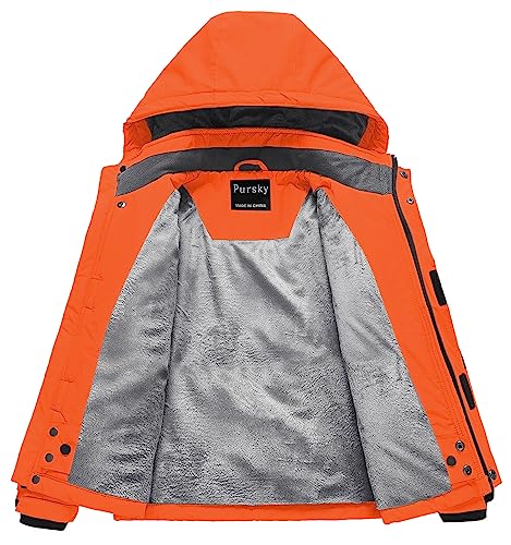 Pursky Ski Jacket Boys Youth Jacket