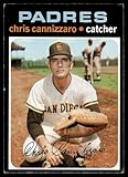 1971 Topps #426 Chris Cannizzaro San Diego Padres (Baseball Card) VG/EX Padres