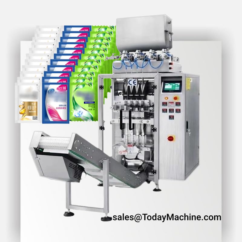 Small Sachets Automatic Rice Spices Powder Coffee Packing Machine Matcha Tea Bag Multi-function Packaging Machines — view 4