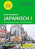 PONS Power-Sprachkurs Japanisch: Japanisch lernen für Anfänger mit Buch, Download und Online-Tests