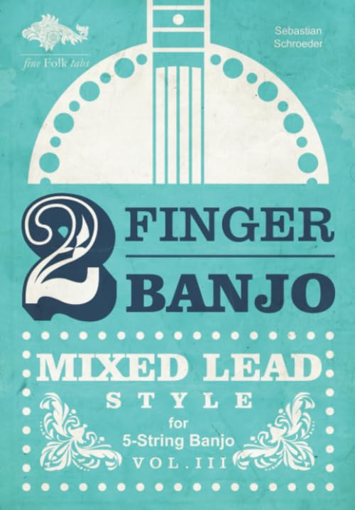 2-FINGER BANJO: MIXED LEAD STYLE: VOL. III (english)