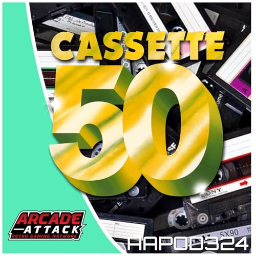 Cassette 50 (and select cassette stories) cover art