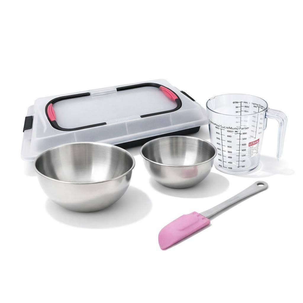 Zenker Set pâtisserie plat à four 42 x 29 cm avec accessoires