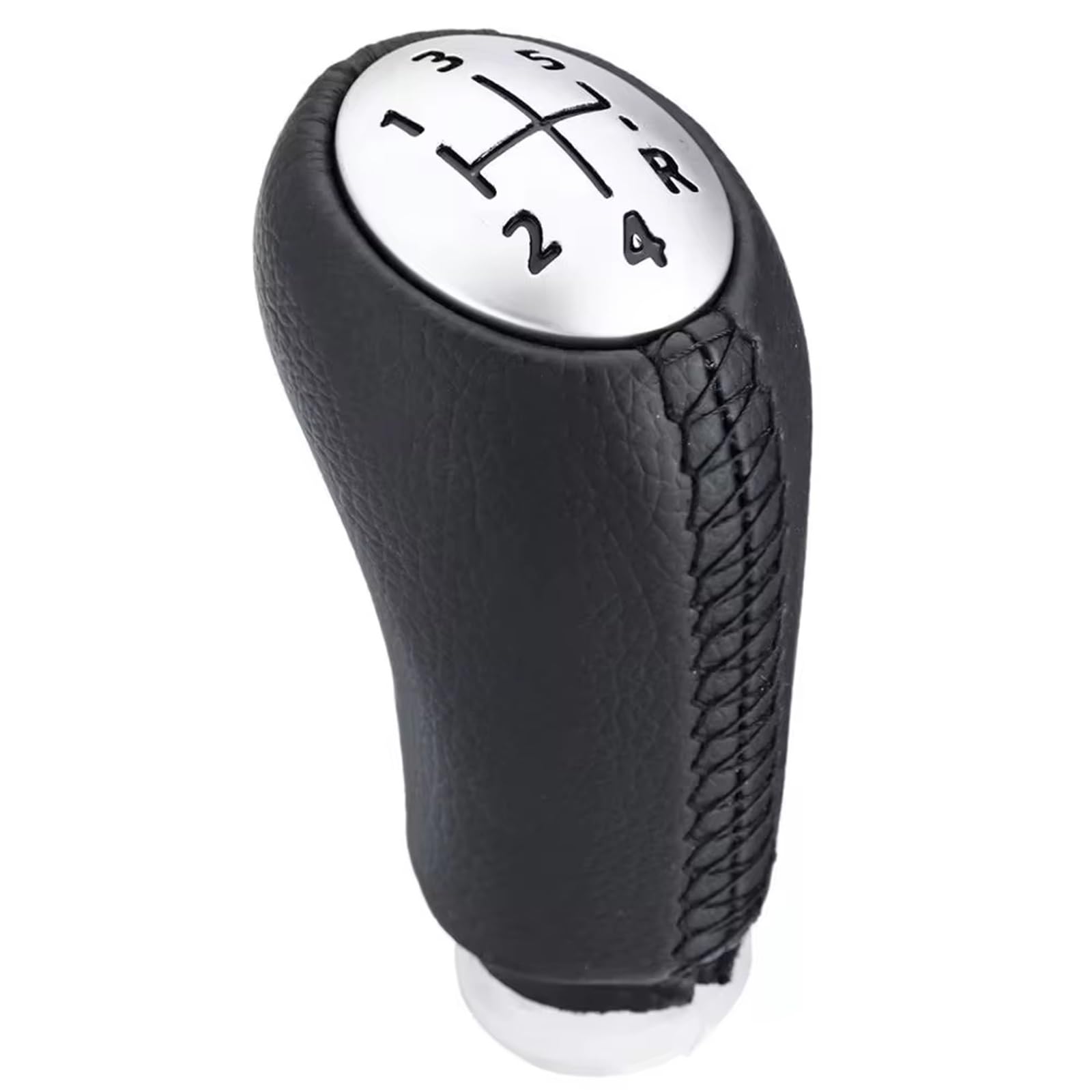 WSBOJXTH Gear Stick Compatible with Clio III MK2 2005-2009 for Kangoo 2009 Gear Shift Knob Shifter Stick Headball Pen Ball Arm Black Gray(Black)