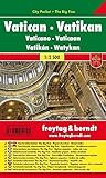 Vatican City Pocket Map 1:2.5K (English, Italian and German Edition) by Freytag Berndt (2013-01-17)