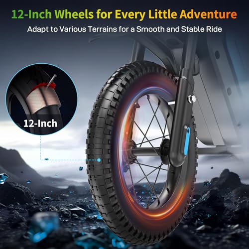 Variante de EVERCROSS EV05M 150W 12 pulgadas Moto Eléctrica para 3-12 años