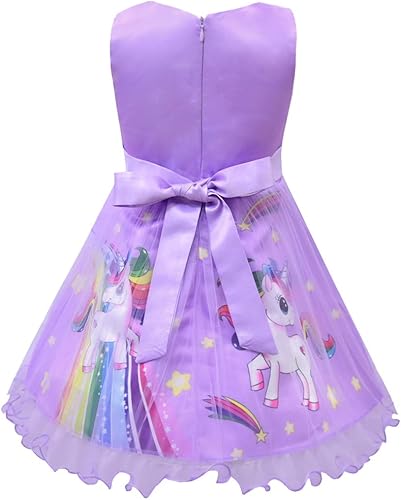 Miniatura 2 de Dressy Daisy - Disfraz de unicornio para niñas (tallas 2-8)