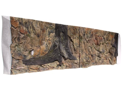 ABG018 Aquarium Rückwand 3D Standard 200x60cm bei Robizoo