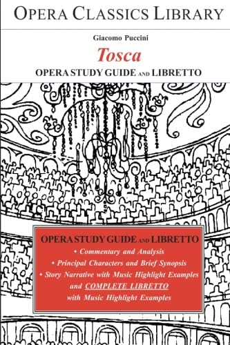 Tosca Opéra Livre Livret d'Étude Critique et Littéraire