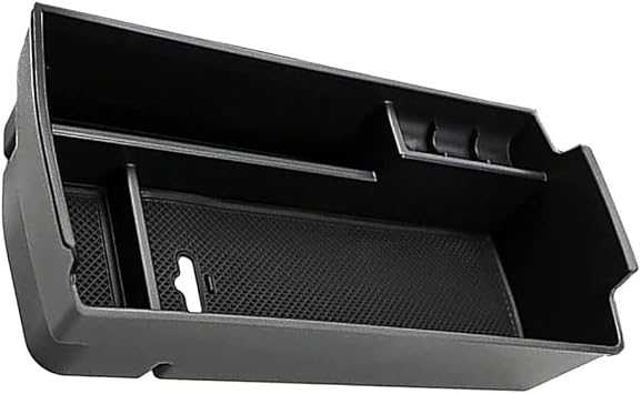 Car Armrest Organizer Tray, Insert Armrest Box Secondary Storage Box, 2017-2020 Compatible with Peugeot 3008 5008, Center Console Organizer Tray