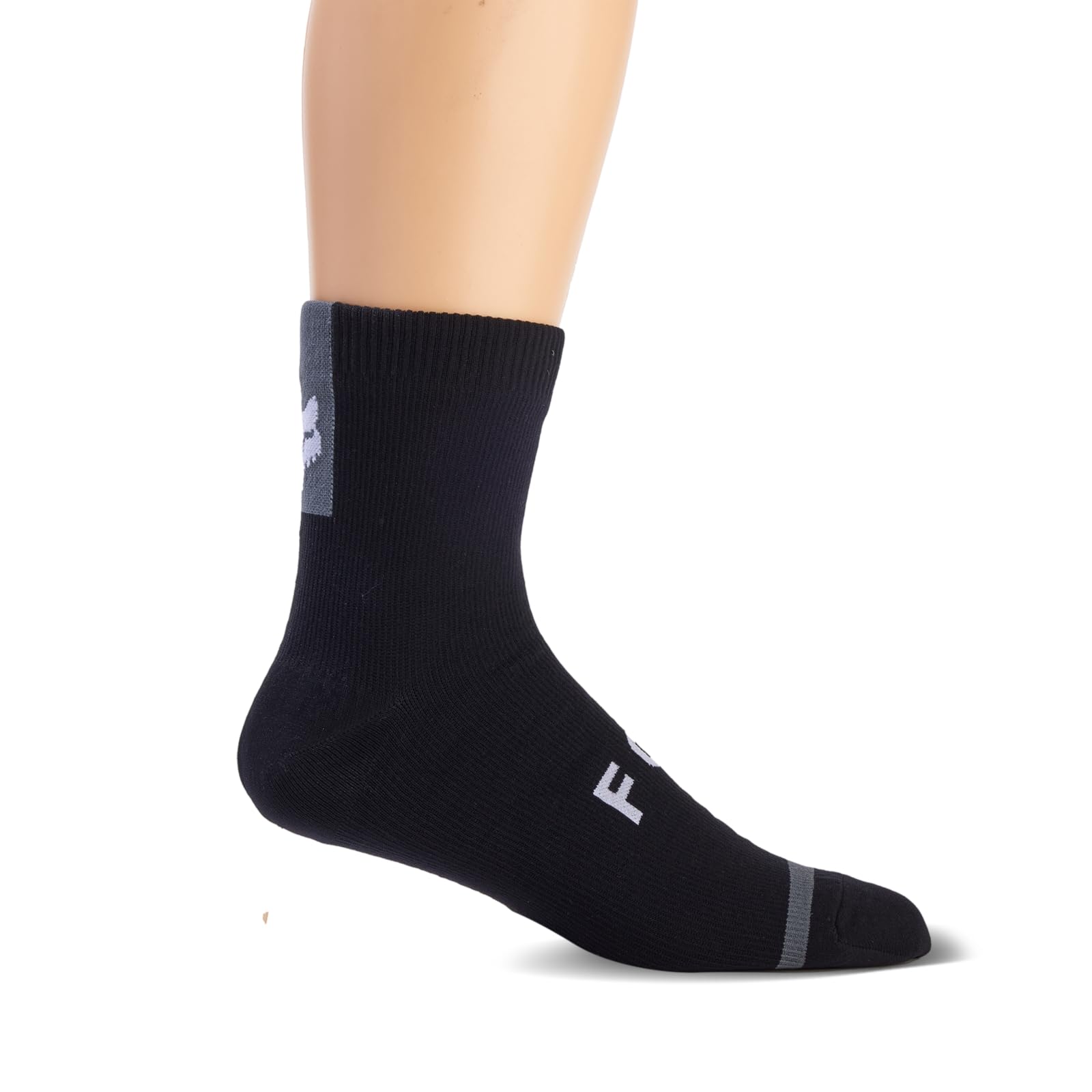 Fox Defend Water Cycling Socks - Black