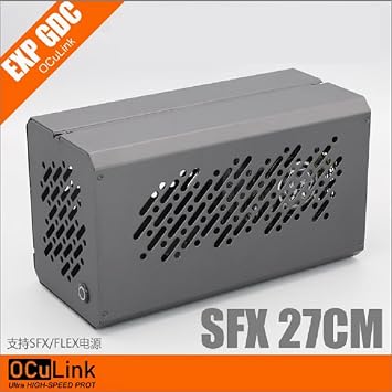 Frame Case Chassis for TH3P4G3 OCuP4v2 OcuLink Thunderbolt3/4 USB4 PCIE 4.0 SFX FLEX External Graphics Card GPU Dock