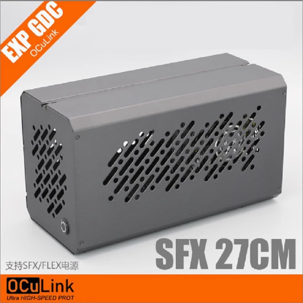 Chasis con para Base de GPU para Tarjeta Gráfica Externa TH3P4G3 OCuP4v2 OcuLink Thunderbolt3/4 USB4 PCIE 4.0 SFX Flex