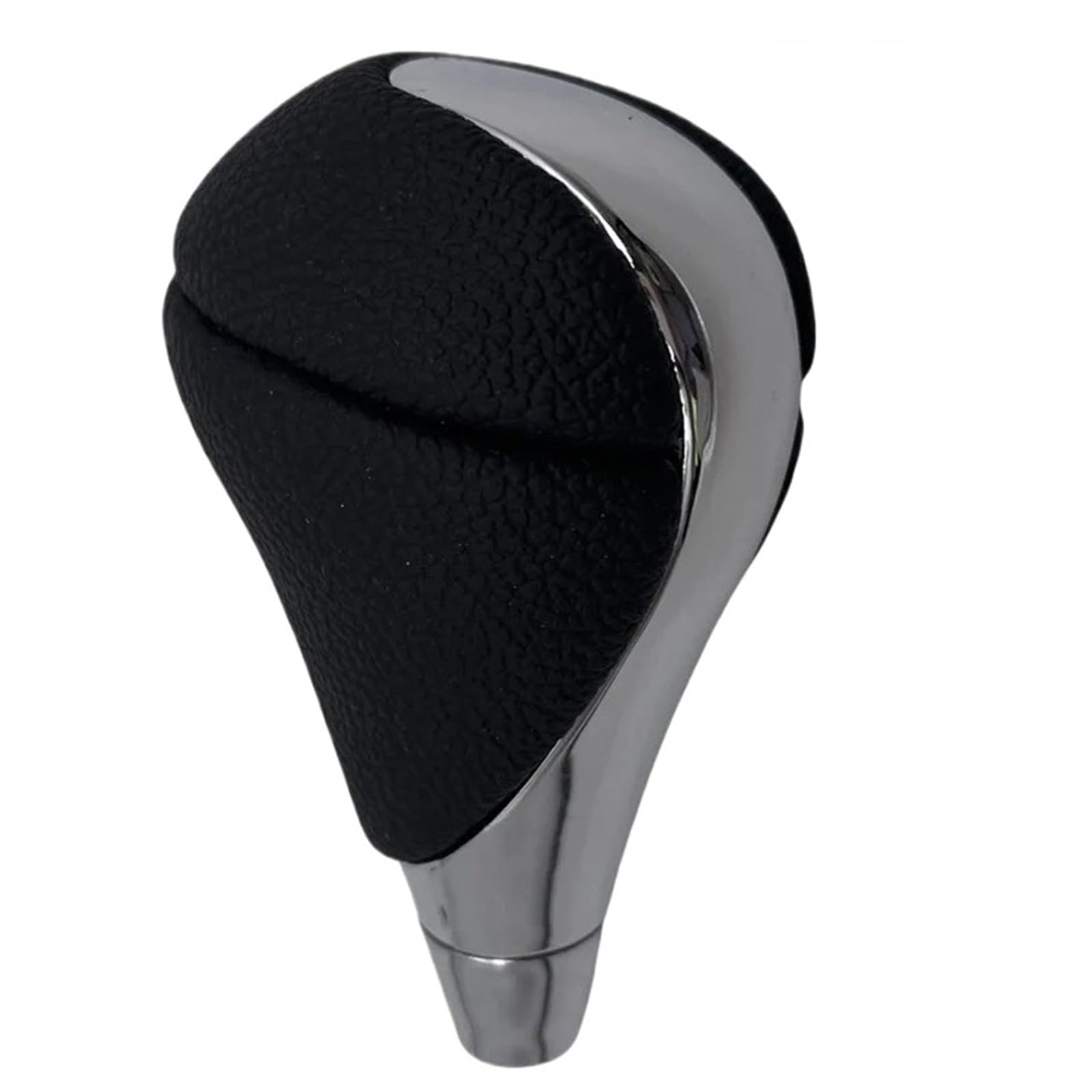 Xzcvtyw Silver Black Car Joystick Starter Automatic Gear Shift Knob For Toyota For Car Gear Shift Knob Head(Silver Black)
