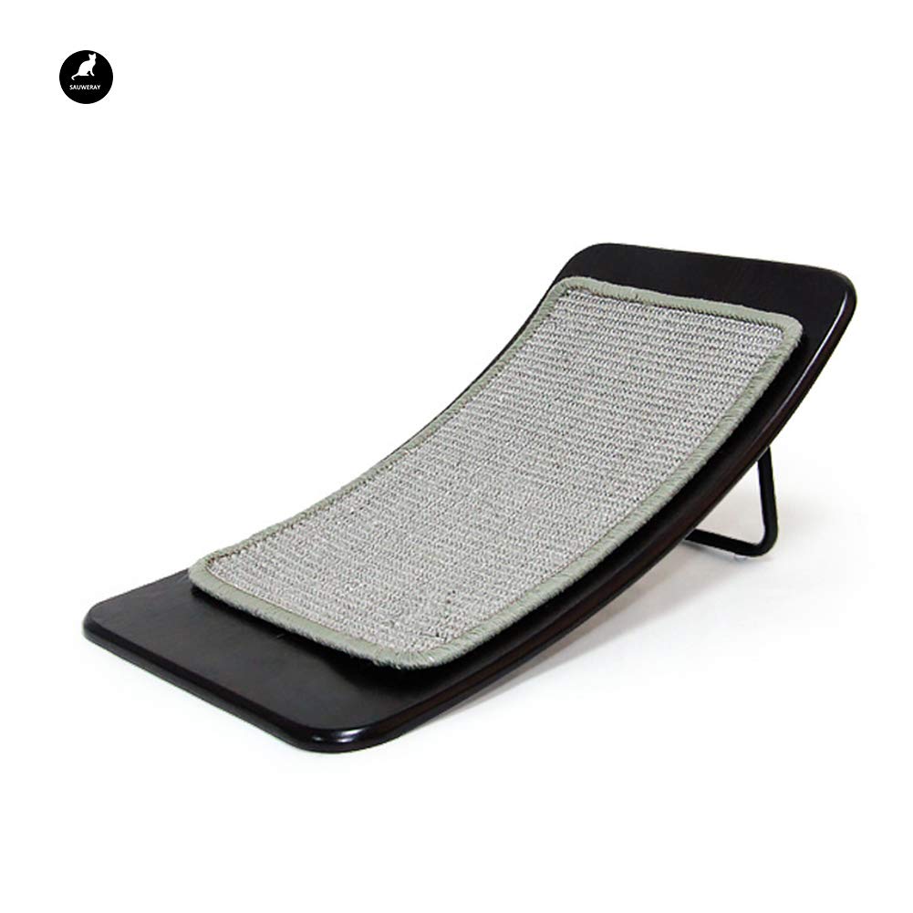 Plateforme de saut pour chat avec grattoir en sisal pour une vie saine