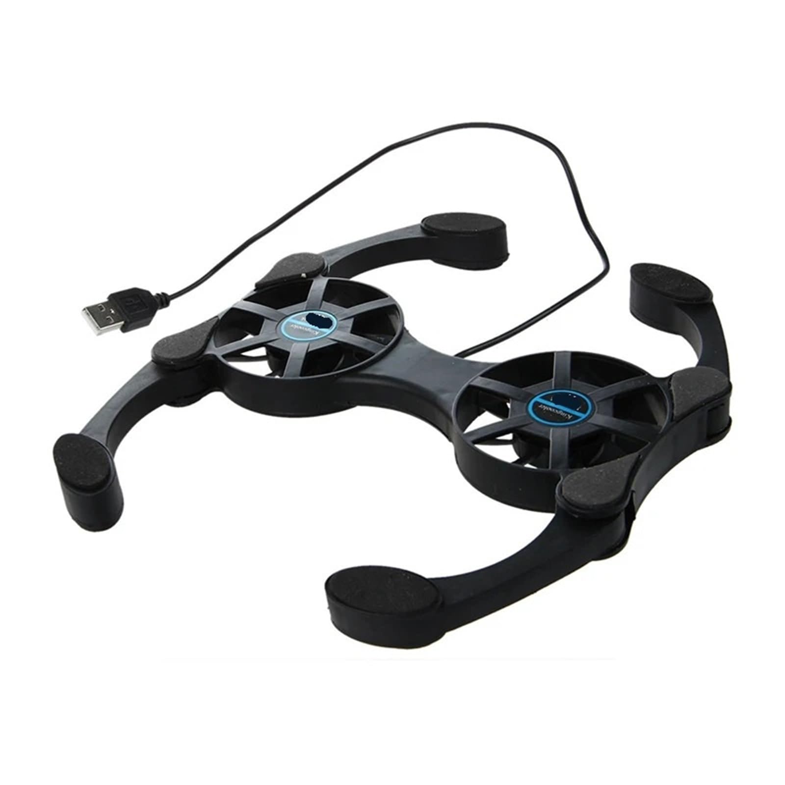 Base Di Raffreddamento Con Ventola USB Girevole - Raffreddatore A 2 Ventole E Supporto For Laptop For PC Portatili Da 7 A 15 Pollici