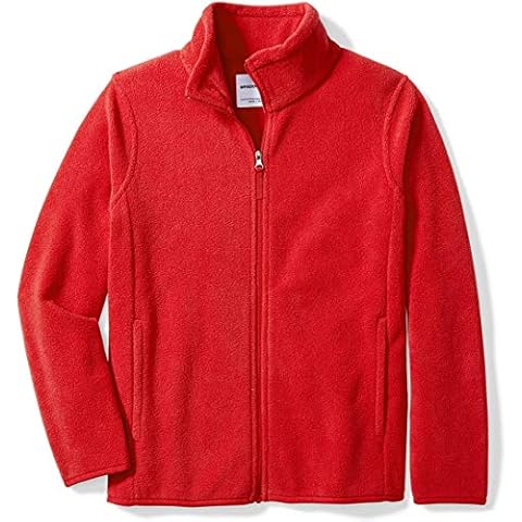 Amazon Essentials Boys' Polar Fleece Jacket Cover