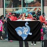 Tufts University 3x5ft Outdoor Decorative Flag - Polyesters Flag For Outdoor Display