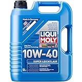 Liqui Moly 9505 - Aceite de motor, Super Leichtlauf, 10W-40, Booklet, 5 L