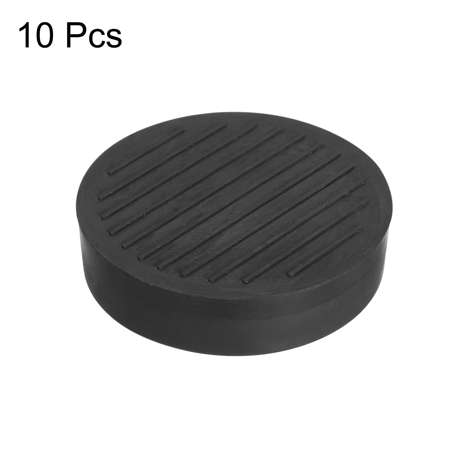 uxcell Chair Leg Floor Protectors,10Pcs 2", Rubber Round Non-Slip Furniture Pads - Image 3
