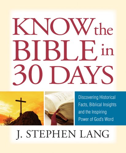 Know the Bible in 30 Days