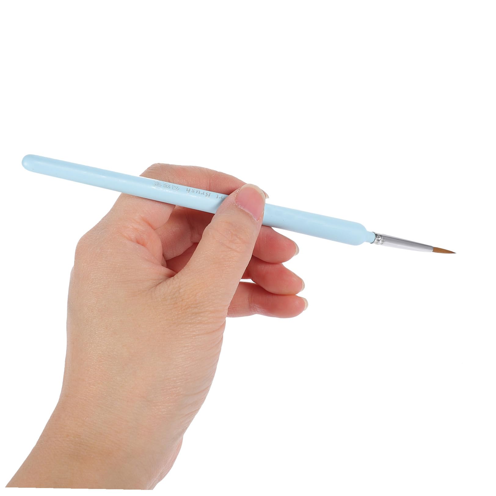 SEWACC 55pièces Set De Pinceaux Fins pour Peinture Pinceaux De Détail Professionnels pour Miniatures Et Dessin pour Art Modélisme