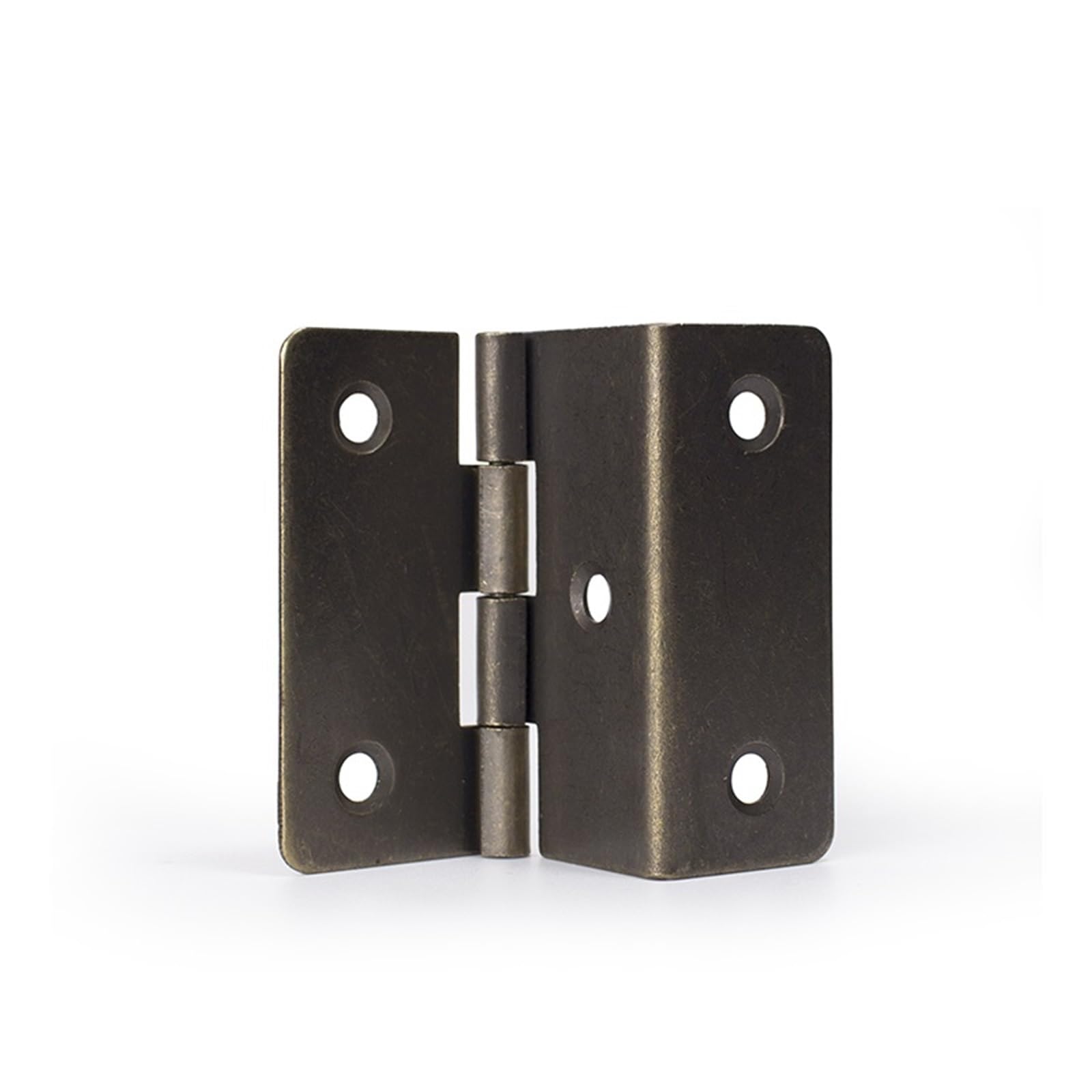 Erhtguo Antique Bronze 4Pcs 8Pcs Antique Vintage Iron 2Inch Hinge 270 Degree Three Fold Furniture Door Hinges For Kitchen Cabinet Cupboard