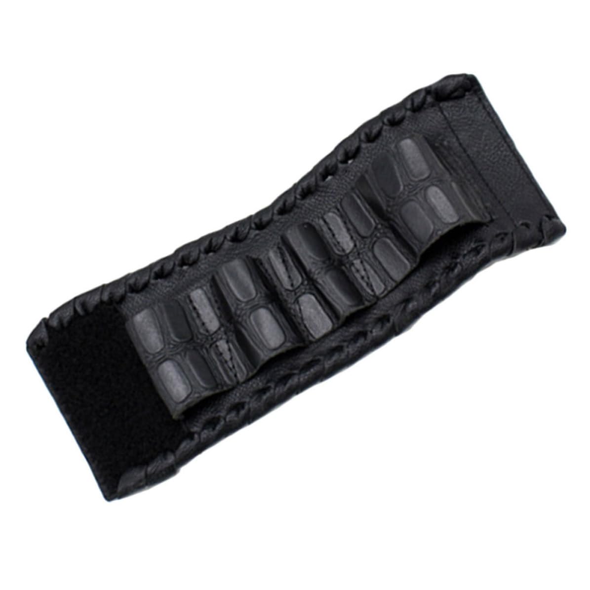 Bolsa para Tijeras de Peluquería Gran Capacidad de Tejido Negra